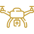 drone-camera image